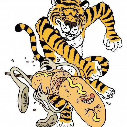 SpeegIe's tweet photo. Let LSU hate week begin. #BeatLSU #SuckItCorndogs #LSUHateWeek #AuburnFootball http://t.co/nJUWRJHcYz