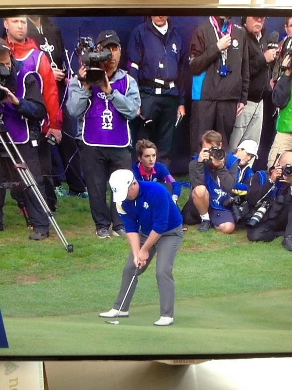 Coaresy81's tweet photo. @CaraRobbo nice little spot to cheer on Jamie! http://t.co/YLh4IBFejO