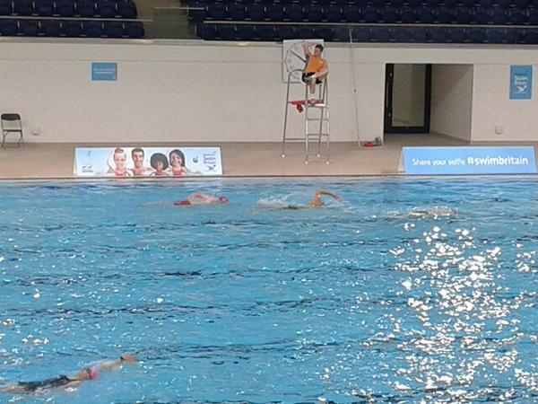LordVarley's tweet photo. Sharing leaderboard with @DuncanGoodhew at #SwimBritain in tollcross this morning. My day has been officially made :) http://t.co/70xA10ZAUD