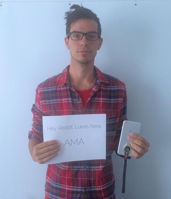 Linkmount's tweet photo. AMA anything on Reddit for the next 21 hours!    -Lukas 

http://t.co/Dj4keKgojJ http://t.co/qIWqz1KVcr