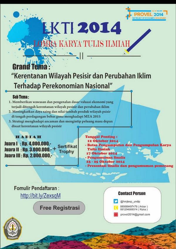 <a href="/imepismbagteng/">IMEPI SUMBAGTENG</a> selamat malam kita dari hmj iesp mengadakan LKTI bagian dari PROVEL 2014. Lets join us! ;)