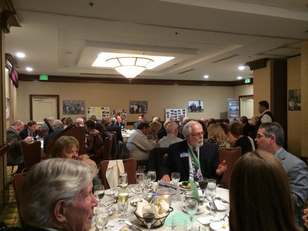 #csisocial Sacramento Chapter 60th anniversary.  A fun party!