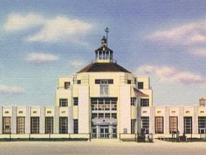 Houstorian's tweet photo. Today in 1940, the new Municipal Airport terminal is dedicated. @HobbyAirport http://t.co/uuwbp1BflR