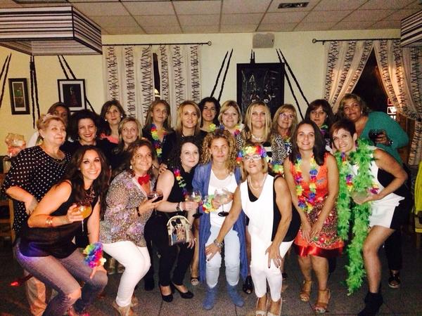 Anoche cena 10 aniversario de la asociación. 
En <a href="/HotelJemik/">El Sueño de Jemik</a>.