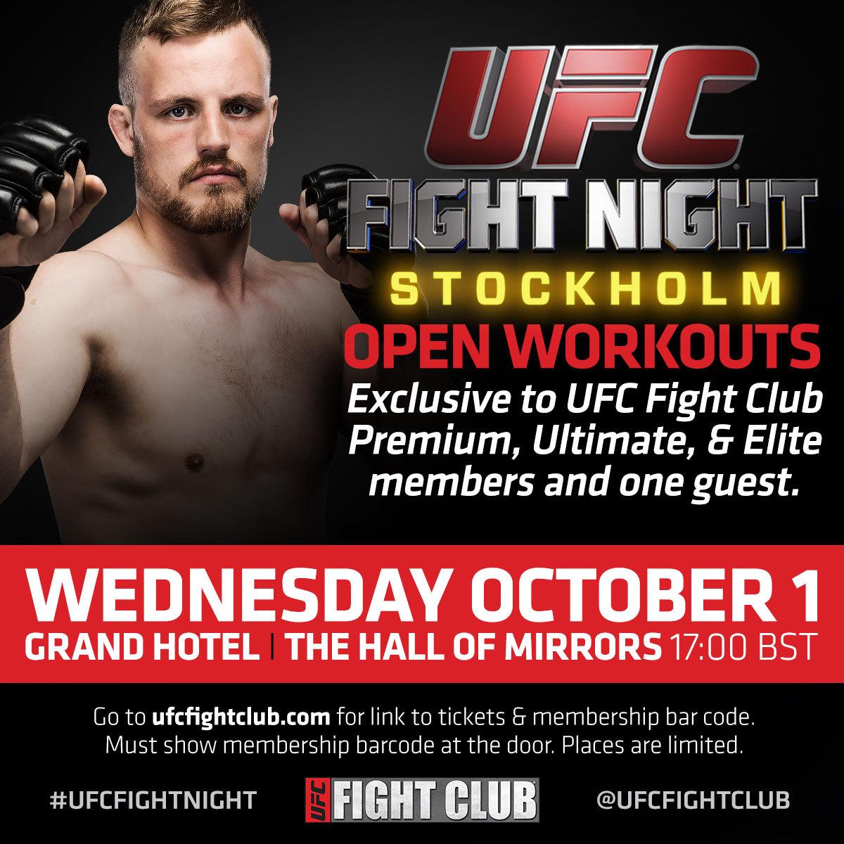 UFC United Kingdom (UFC_UK) Twitter