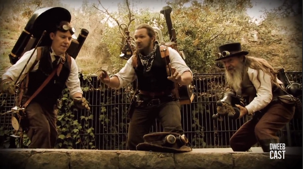 OraTV's tweet photo. #TBT w/ @DweebCast as they go 'behind the scenes' w/ the awesome folks of @LeagueOfSTEAM: http://t.co/rh5az9lZjZ http://t.co/XmqOh7Zl6E
