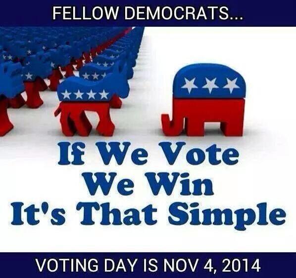 sam4cd22's tweet photo. #Bluetidalwave #SAM4CD22 #Vote2014 #GOTV #SAMforCongress http://t.co/5P7gAcyE7B