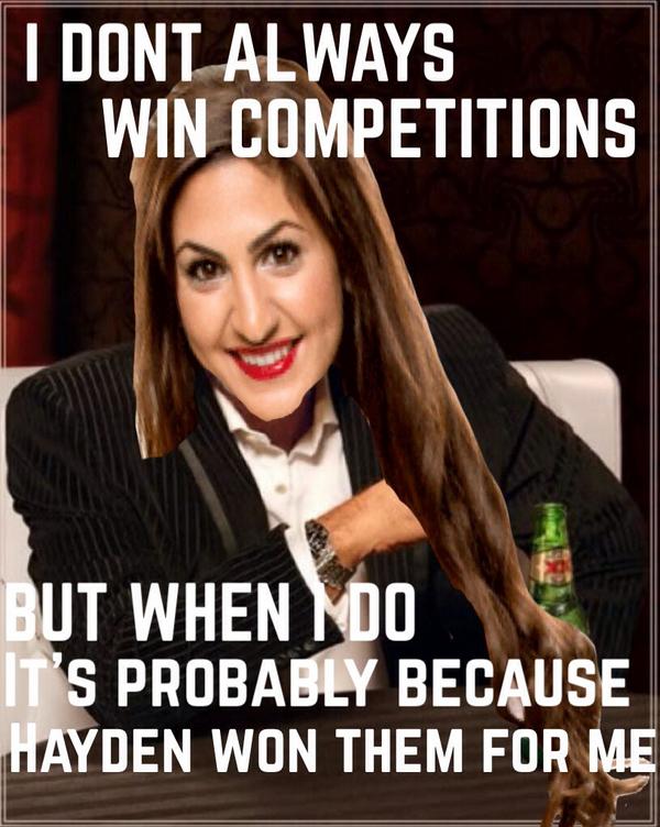 Sorry Victoria I just had too 😂