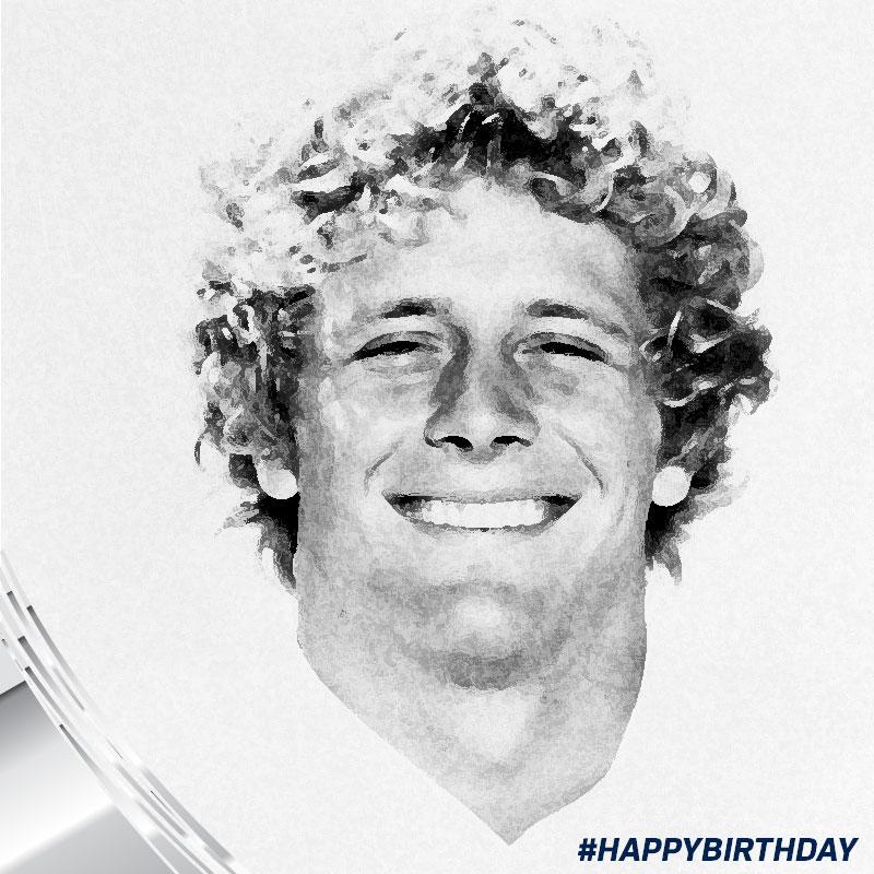 Happy birthday and retirement to the greatest.  