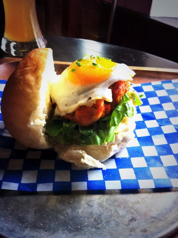 SilversmithBrew's tweet photo. Lobster Butty's being lovingly served right now! @TideandVine #gettochurchontime #notl http://t.co/I8DmxJ1mam
