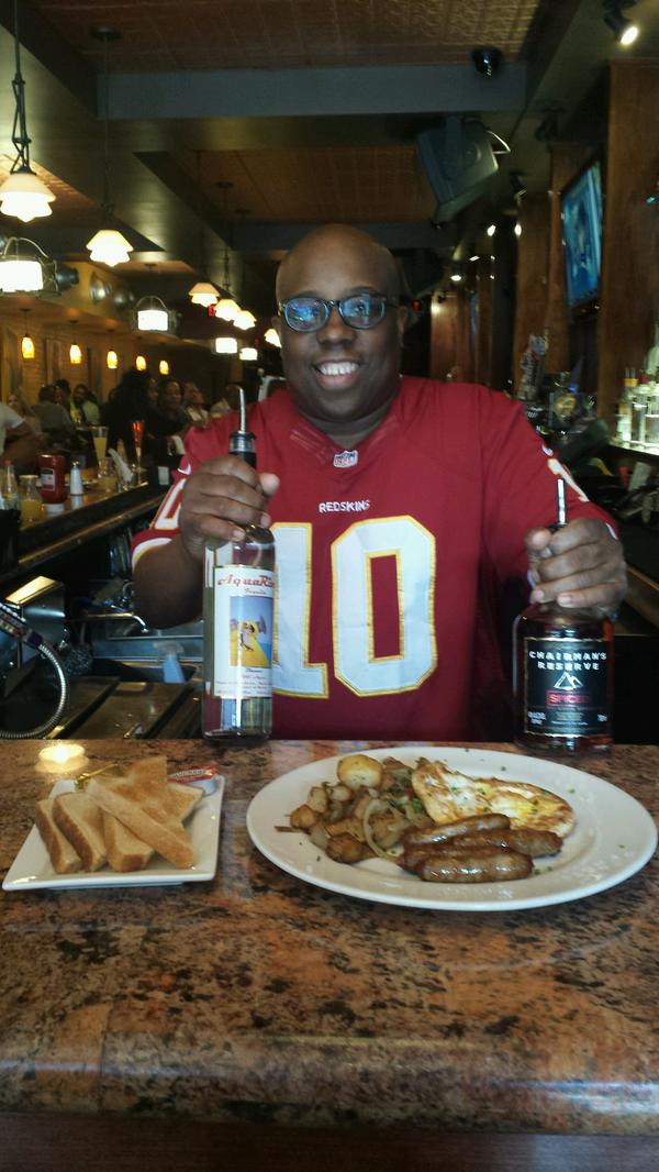 Washington's off but We are open and showing NFL Plus <a href="/ChairmanReserve/">ChairmansReserve Rum</a> Rum Punch &amp; <a href="/AquaRivatequila/">AquaRivaTequila & Handmade Cocktails</a> margarita special