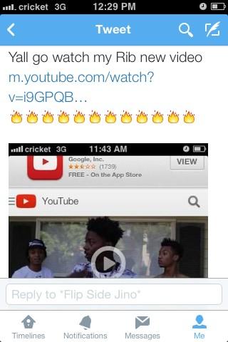 JINO_MBK's tweet photo. BMG the movement💯💯 my lil bro doin numbers another video dropped today!!! Like it &amp; repost @Bino_QB 🔥🔥🔥🔥🎥🎥🎥 http://t.co/X8ecCK9X0N