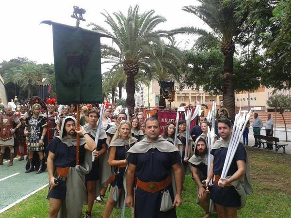 InfAuxHispana's tweet photo. Guerreros Hispanos preparados para la batalla por la toma de Quart Hadast #CyR2014 http://t.co/wMx3JnK9Pg