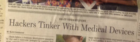 jfgm's tweet photo. We’re thrilled at #diymedtech makers ON THE FRONT PAGE of the WSJ http://t.co/A03pHnhzX2
http://t.co/LqbCMmaOMF http://t.co/NgHH6mUyI5