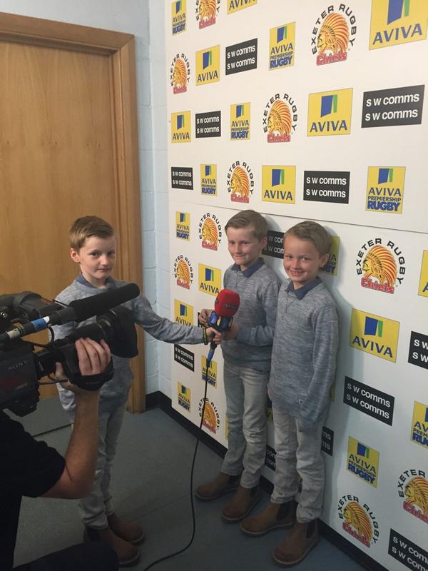 IMP_Services's tweet photo. @commandovice enjoying a corporate day out with his lads @ExeterChiefs #Motivational http://t.co/SMHYwNA5Hg