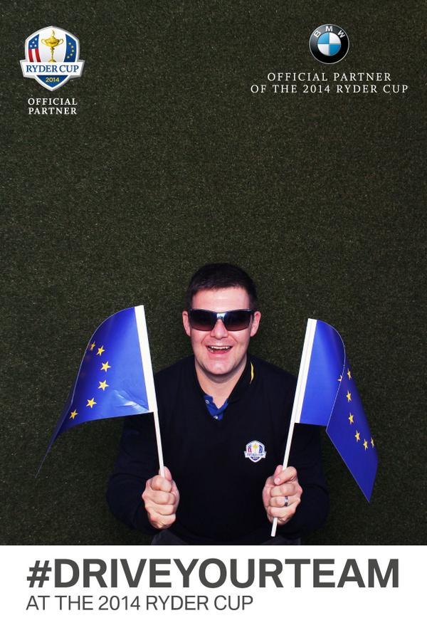 rickeard's tweet photo. Thanks for taking part, please find your photo from The 2014 Ryder Cup below
#driveyourteam http://t.co/EPY98I3DEP