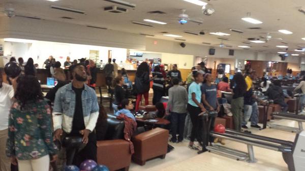 manjahfamo's tweet image. Thanks to everyone who came out to our bowling trip on Friday #UBSS stay winning