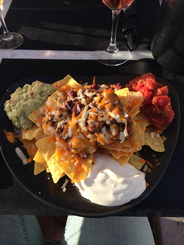 drewthisallday's tweet photo. Ps @Mamboibiza literally does the best nachos EVER #fillmyface #Nachos #scrummy http://t.co/uJYY1cARuy