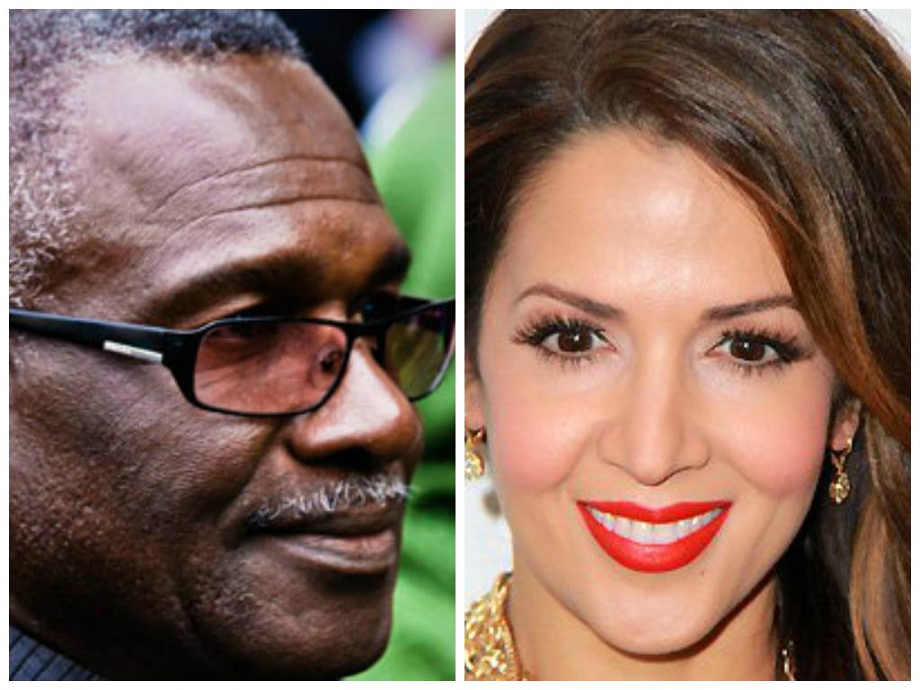   wishes Maria Canals Barrera and Rudolph Walker a very happy birthday. 