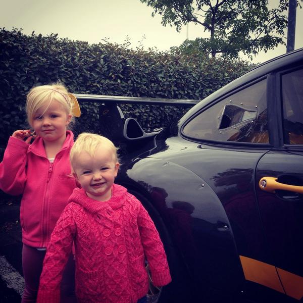 MillsSan's tweet photo. Fern likes Porsches , ahhh nice choice ferny http://t.co/pwmKl87UZV