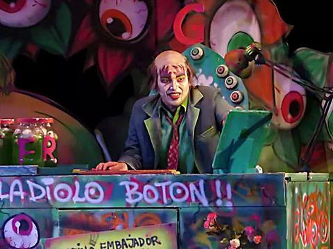 <a href="/Gladiolofanclub/">Gladiolofanclub</a>  trabajando duro en #TeatroXLaIdentidad <a href="/LaParkaMusical/">La Parka El Musical</a>