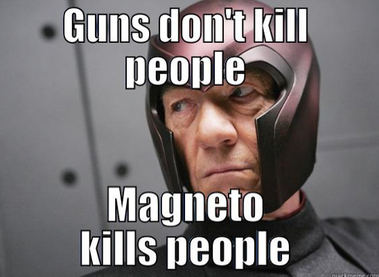 soboeiro347's tweet photo. If the government takes our guns, how can we fight the mutants? #JeffCoSchoolBoardHistory #nra http://t.co/QPFJFYmpub