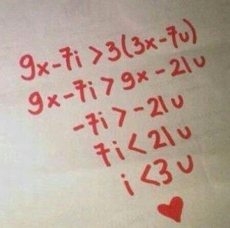 1995Scoen's tweet photo. Math nerd! 😄 http://t.co/WoC351DLzz