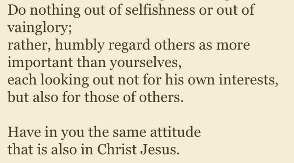 julessali's tweet photo. Today's 2nd reading, y'all. Hits you right in the pride #humilityishard #butsobeautiful http://t.co/GuV5Jhy1GL