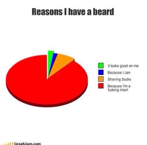 OhioMechanic's tweet image. #ReasonsWhyIHaveABeard