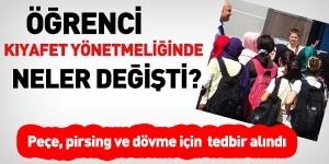Öğrenci kıyafet yönetmeliğinde neler değişti? memurlar.net/haber/484742/