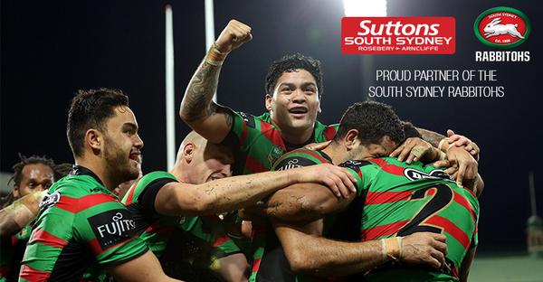South Sydney Marches On. #gorabbitohs