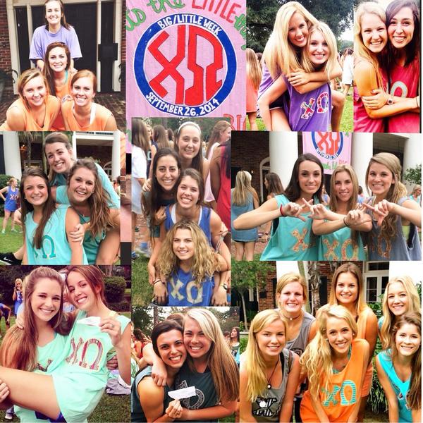 ChiOmega_LSU's tweet image. Big sis/Little sis 2014!
