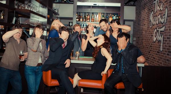 SecondCityTO's tweet photo. Hope we didn't forget anything! It's time to launch our Fall Mainstage Revue, REBEL WITHOUT A COSMOS. #SCrebel http://t.co/DFegmAFaJZ