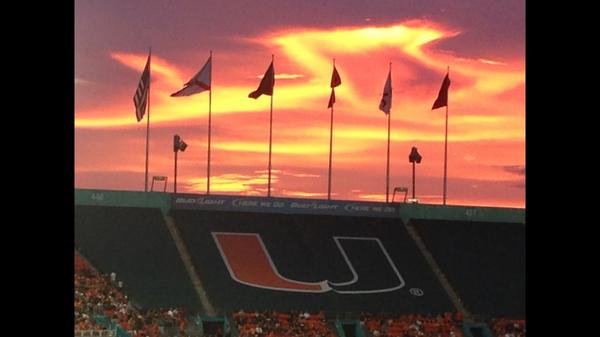 UM_alumni's tweet photo. The U  #hurricanes http://t.co/inILZZIEAt