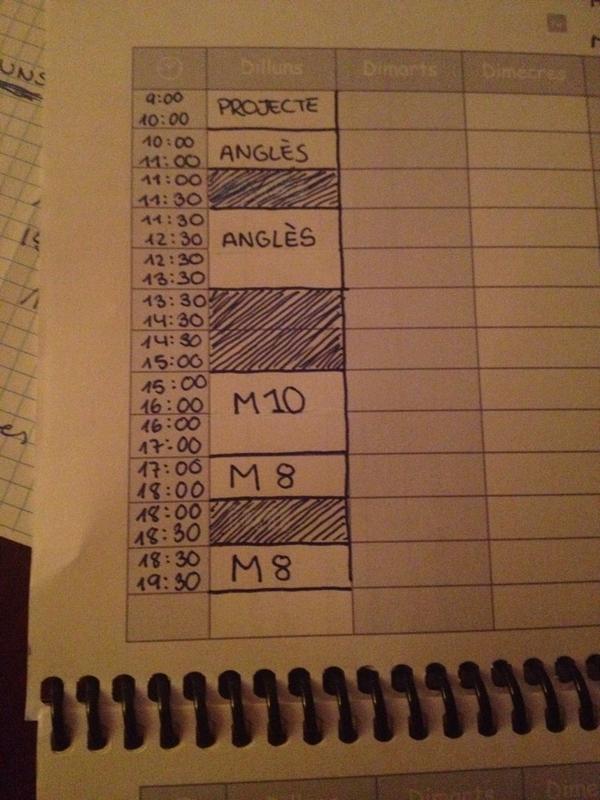 ma_goro15's tweet photo. Empezamos!! A ver si continúa igual de bien que el año pasado!!! http://t.co/slRXEAFMQG