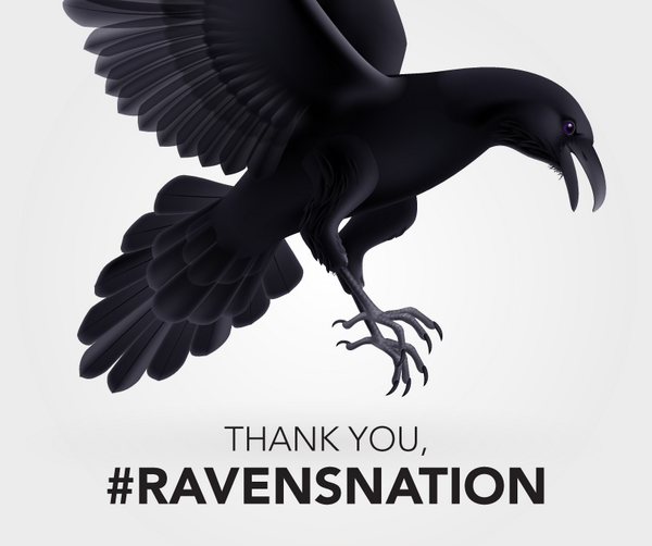 JoeFlacco's tweet photo. 100 games with #RavensNation. http://t.co/aB1lSZMPfo