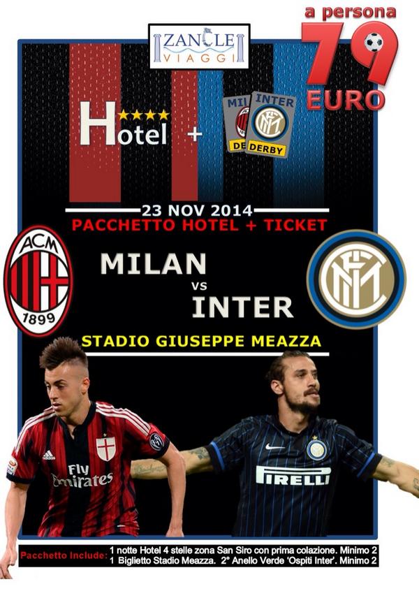pacchettointer's tweet photo. Il Derby formato pacchetto.. http://t.co/kjrWRIjjeN