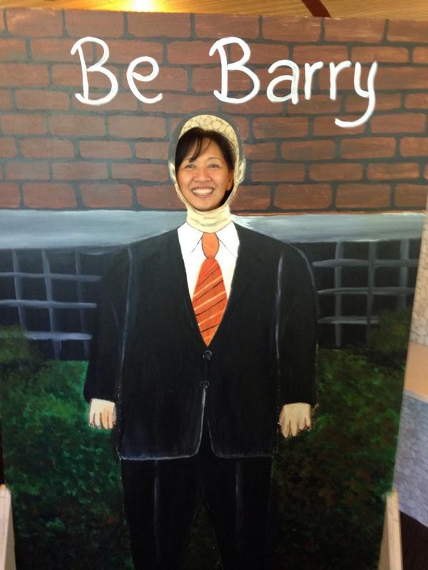 akgonzal327's tweet photo. So many people wanting to #bebarry #brunchwithbarry. http://t.co/QNP50Gm4cg