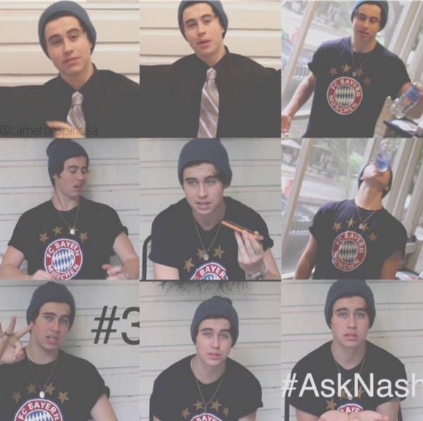 Heyhey66030's tweet photo. Go watch Nash's new video#NashsNewVideo #NashsNewVideo #NashsNewVideo http://t.co/SlfZNwO1Dq #NashsNewVideo #NashsNew http://t.co/N4SNDyrdov