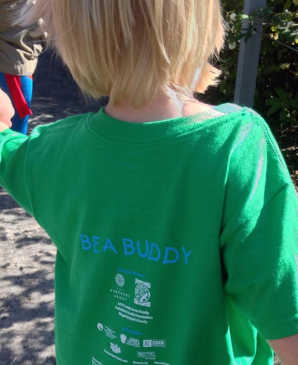 shadden14's tweet photo. A gentle reminder to us all. Thanks for a great morning! #buddy walk
#dsno http://t.co/jfbYMXUOpS