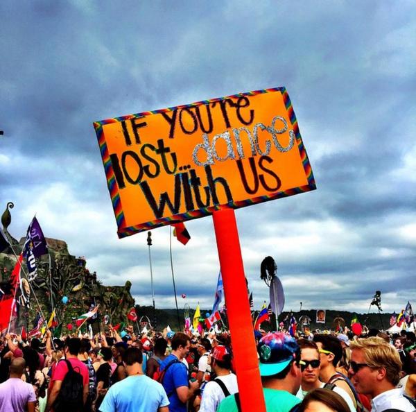 Tomorrowland365's tweet photo. If You're Lost...Come Dance with us. #TomorrowWorld2014 http://t.co/oYzWctoNfZ