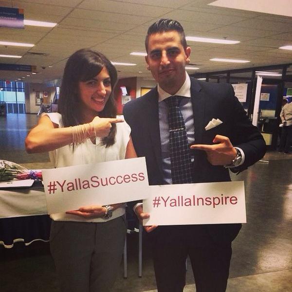 SamirMourani's tweet photo. The Professional Development Conference was a success yesterday! Great work once again by @CAIThinkTank #yallanetwork http://t.co/5nQIrLRcE7