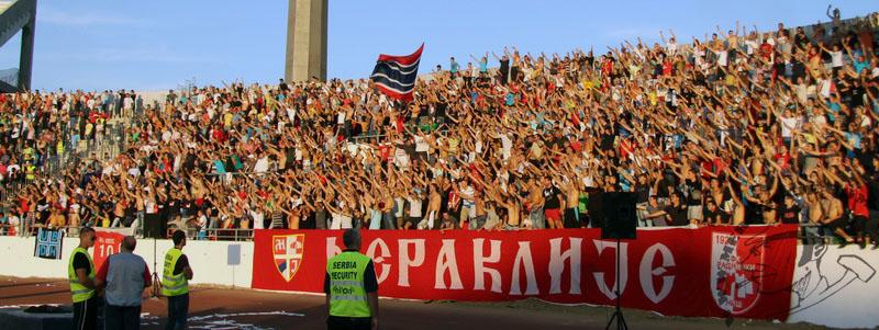 Serbian Football on X: Happy 25th birthday to Radnicki Nis' loyal fans the  Meraklije  / X