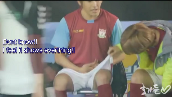 peeshs's tweet photo. thanks dongwoo you the real homie http://t.co/2j01uGGrhI