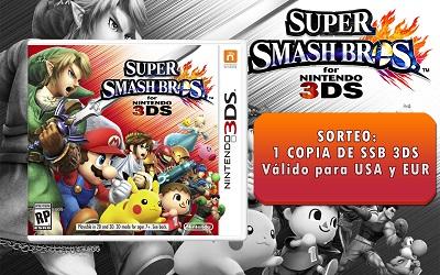 espal3ds's tweet image. SORTEO: Consigue 1 copia física de #SuperSmashBros for #3DS EUR o USA bit.ly/1vpIUuq ¡RT y SUERTE!