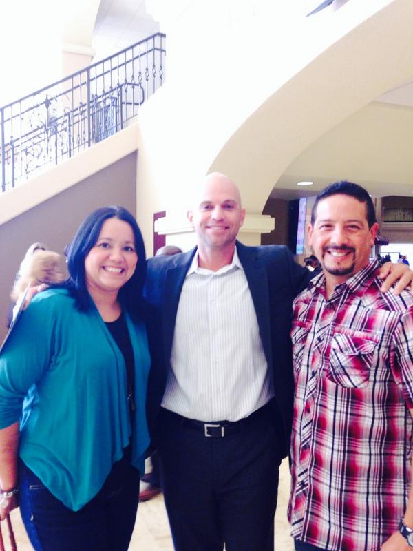 enjoyed seeing my cousins this morning. Thank you #faithassembly for inviting me to worship with you this morning.