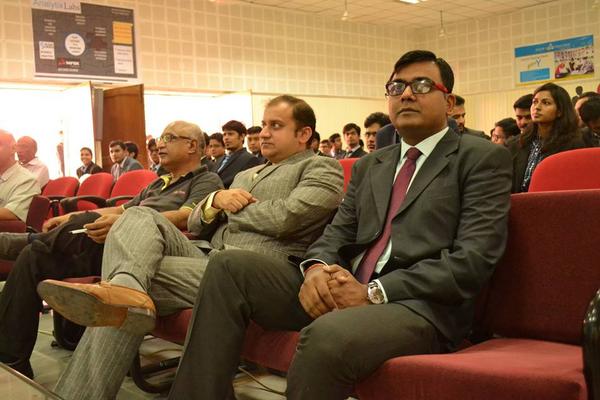 domsiitr's tweet image. Cynosures of #Avenir14 Day 2 @DoMS_IITRoorkee #IntellectuallyStimulating @kushalsanghvi @Future_Generali