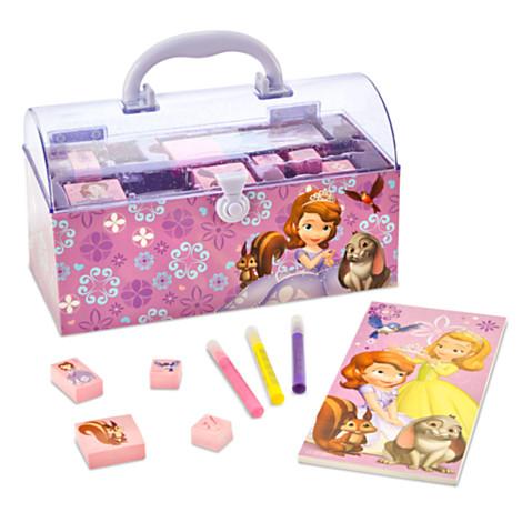 DisneyJr's tweet photo. #SofiaTheFirst stamp set, perfect for the little artist in your home. Get it here: http://t.co/56xG8rCvkn http://t.co/UpAuE2h3Ob