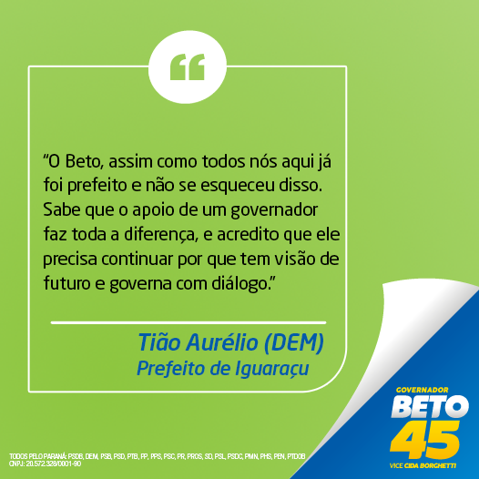 todospeloparana's tweet photo. O Paraná está com @BetoRicha!  VOTE 45, VOTE BETO RICHA! http://t.co/3daWViboVW