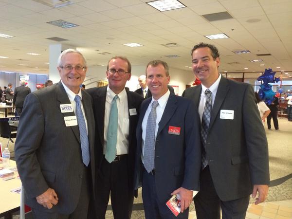 voteschadek's tweet photo. Thanks to @cardinalhealth for hosting the candidate fair this past Friday! http://t.co/Caw0ZRNUnZ